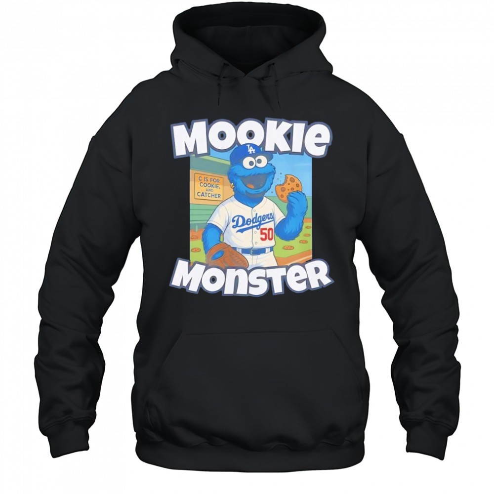 Mookie Monster Los Angeles Dodgers shirt