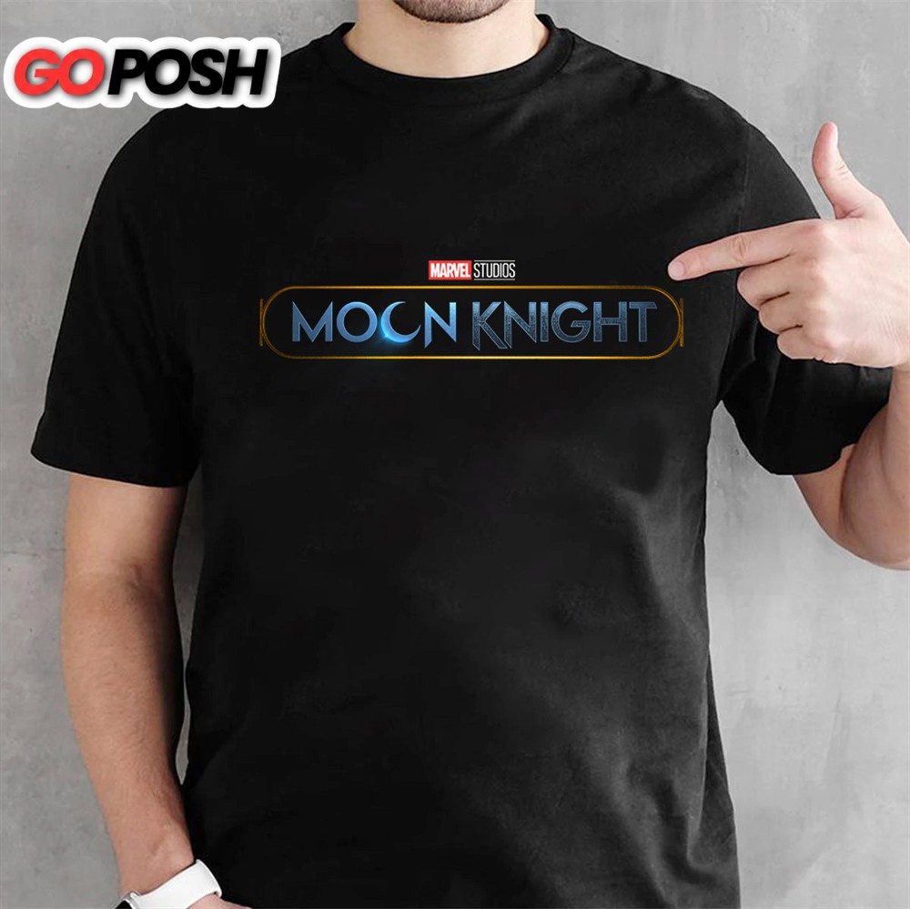 Moon Knight 2025 Marvel Studios Official Logo Unisex T Shirt