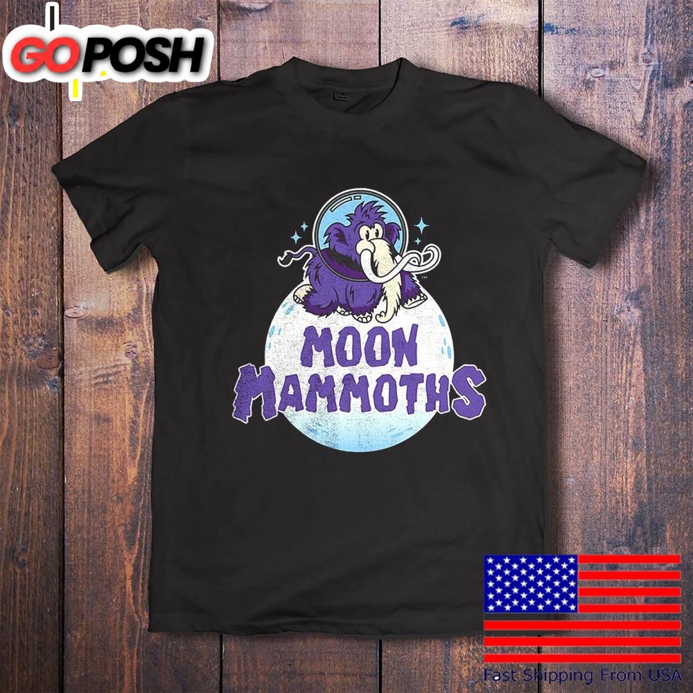 Moon Mammoths Logo T-Shirt