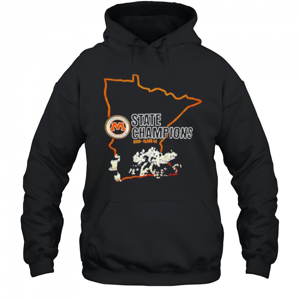 Moorhead Spuds State Hockey Champions 2025 Class AA shirt