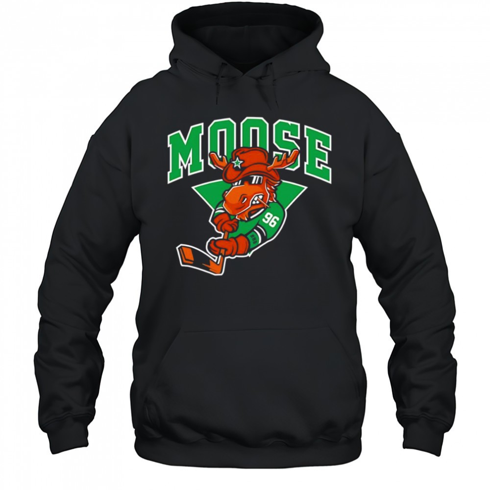 Moose Dallas Stars shirt