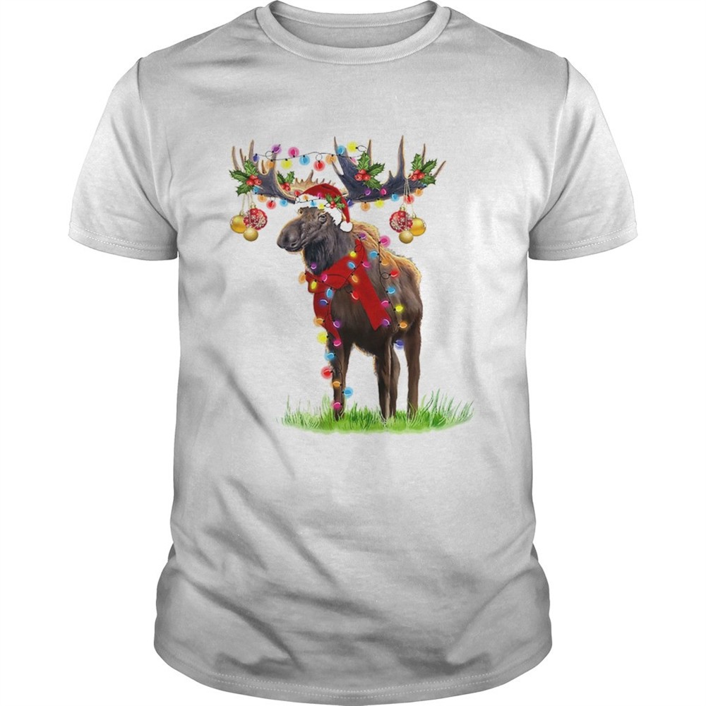 moose-santa-gorgeous-reindeer-christmas-light-shirt-nxeshuqz Moose santa gorgeous reindeer Christmas light shirt