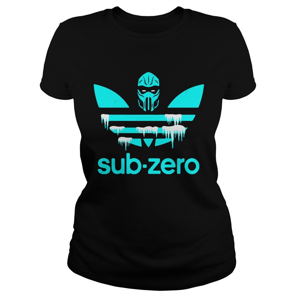 Mortal Kombat Kuai Liang adidas Sub-Zero shirt
