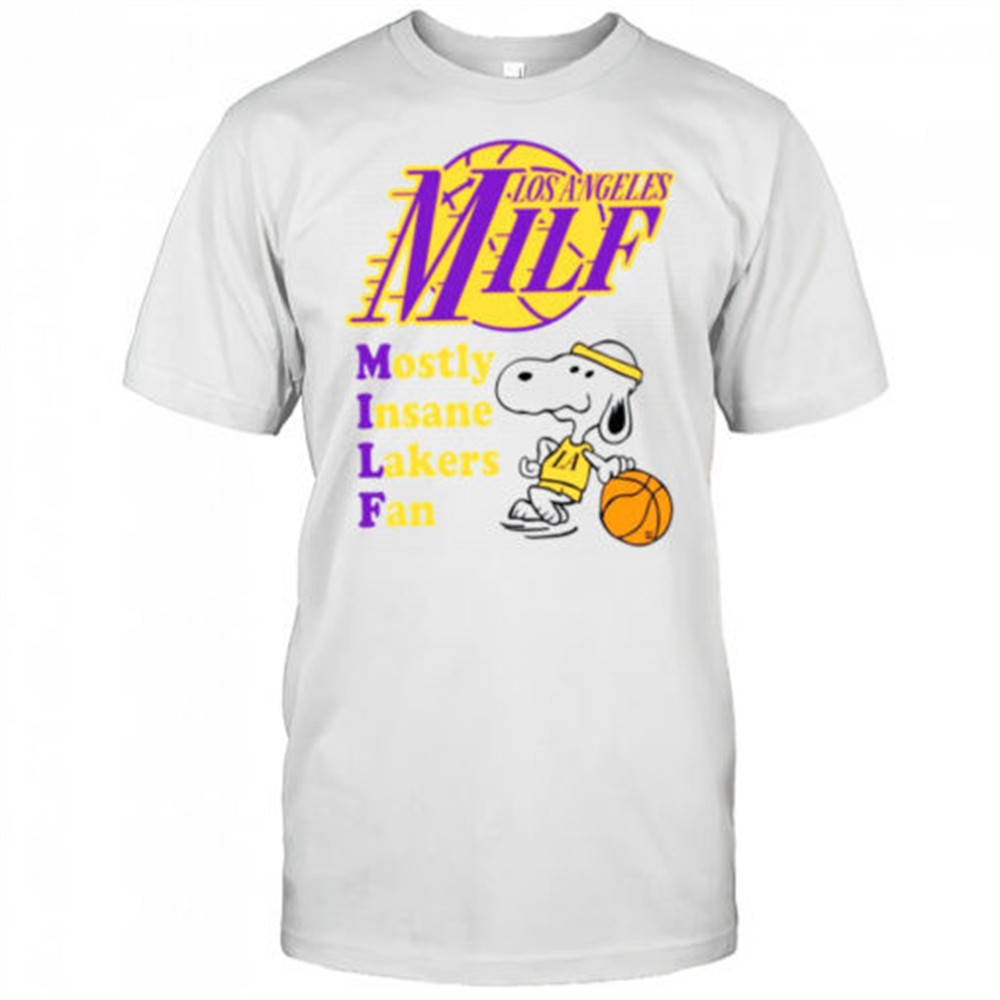 mostly-insane-lakers-fan-t-shirt-2yx1lxqy Mostly Insane Lakers Fan T shirt