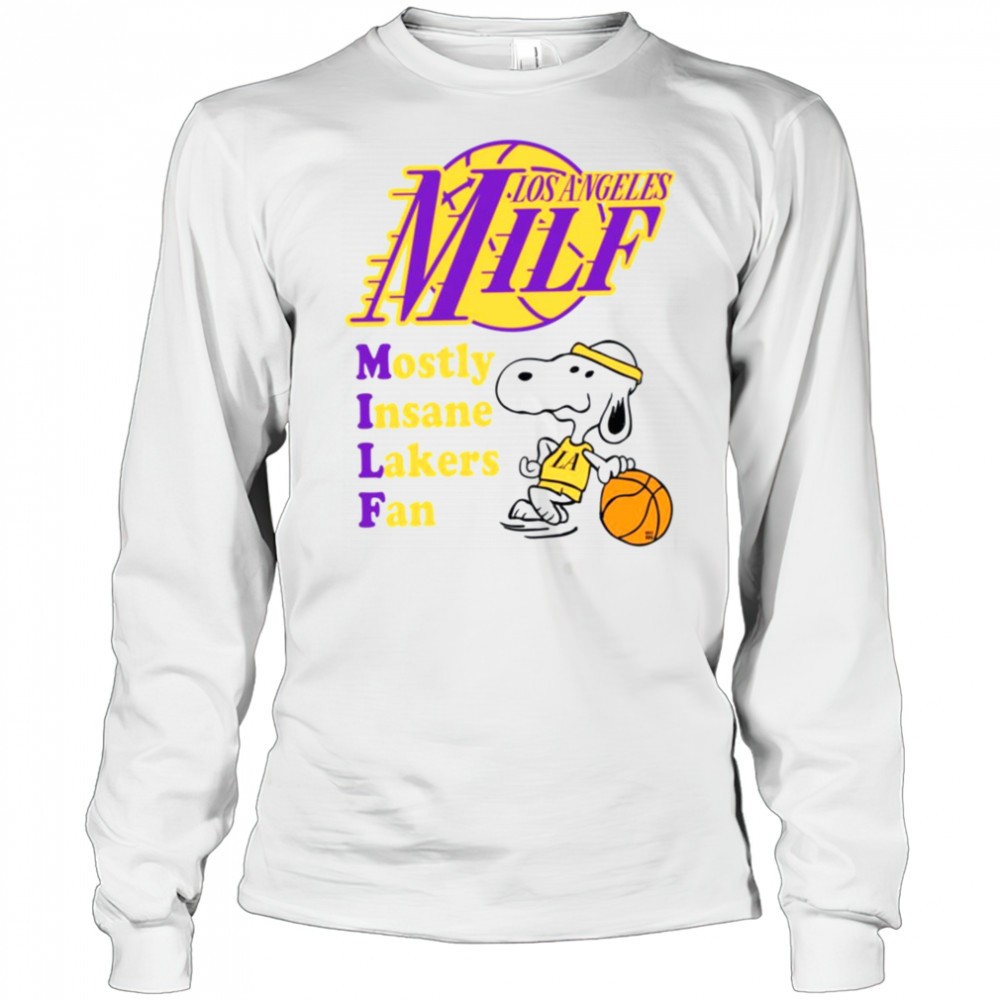 mostly-insane-lakers-fan-t-shirt-2yx1lxqy Mostly Insane Lakers Fan T shirt