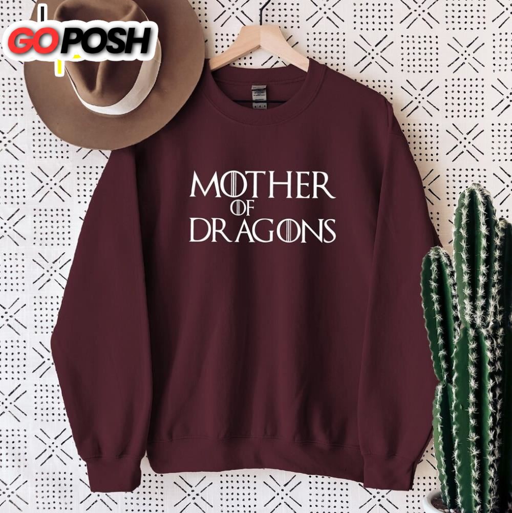 Mother Of Dragons Sweatshirt, Fire And Blood Targaryen Sweatshirt