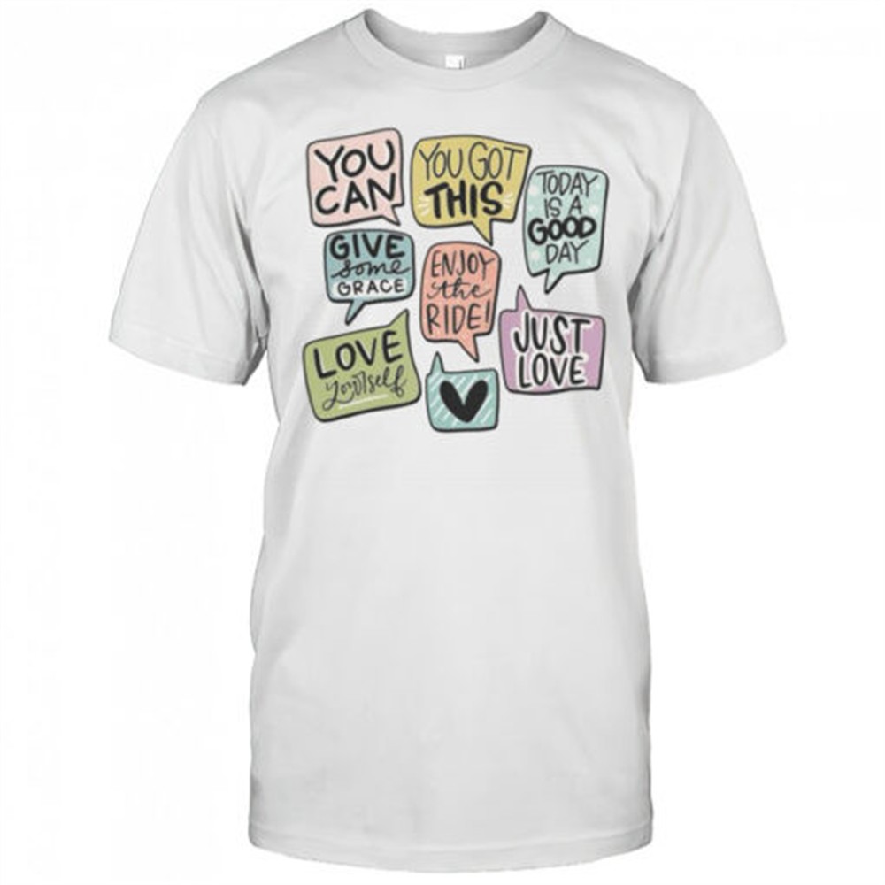 motivational-speech-bubbles-t-shirt-gh7rjfji Motivational Speech Bubbles T-Shirt