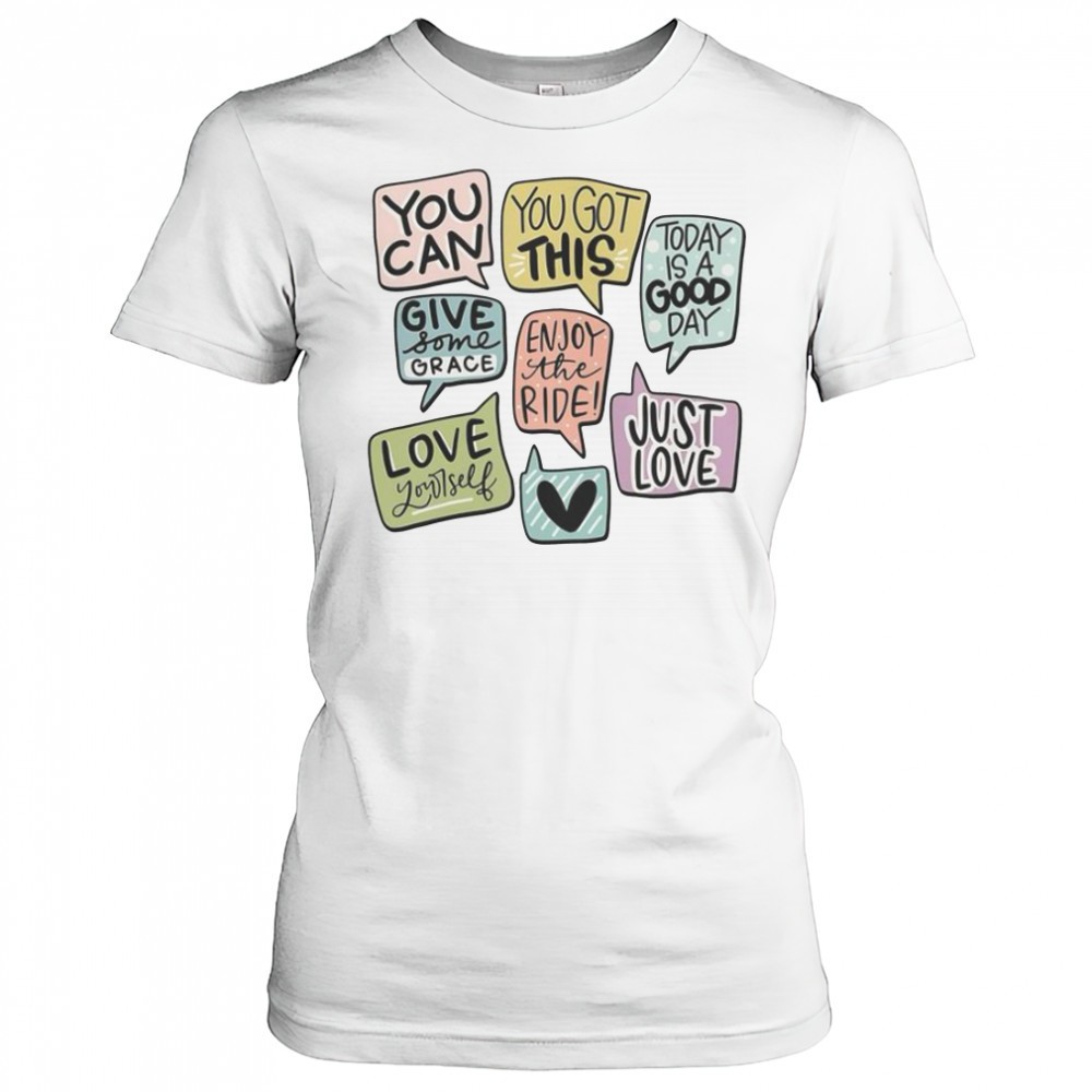 motivational-speech-bubbles-t-shirt-gh7rjfji Motivational Speech Bubbles T-Shirt