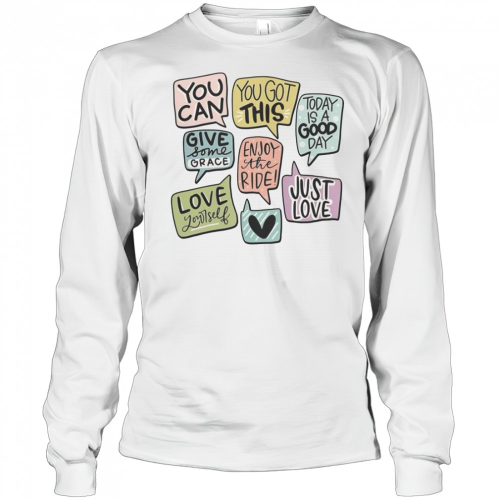 motivational-speech-bubbles-t-shirt-gh7rjfji Motivational Speech Bubbles T-Shirt