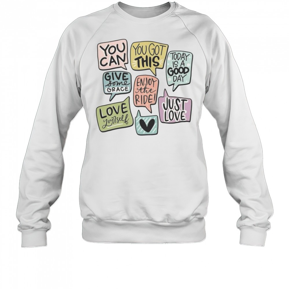 motivational-speech-bubbles-t-shirt-gh7rjfji Motivational Speech Bubbles T-Shirt