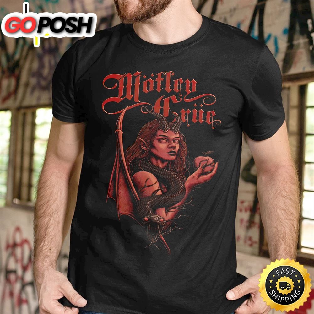 Motley Crue Argentina The World Tour 2025 Tshirt
