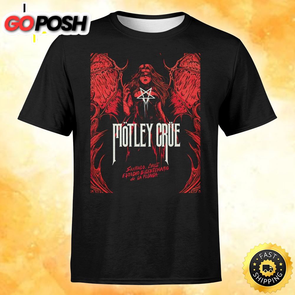 motley-crue-chile-the-world-tour-2025-unisex-black-t-shirt-2e8zn18i Motley Crue Chile The World Tour 2025 Unisex Black T-shirt
