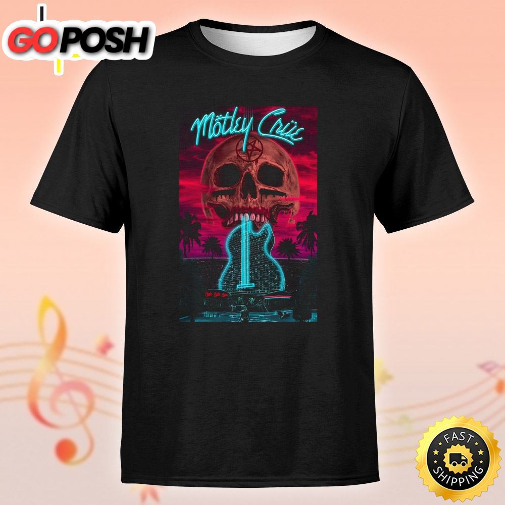 Motley Crue Hollywood, FL March 12, 2025 Unisex T-shirt