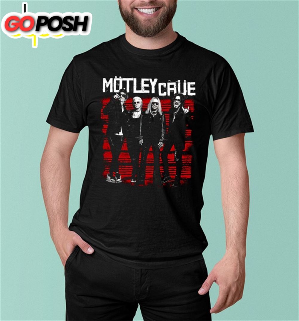 Motley Crue The World Tour 2025 T-Shirt