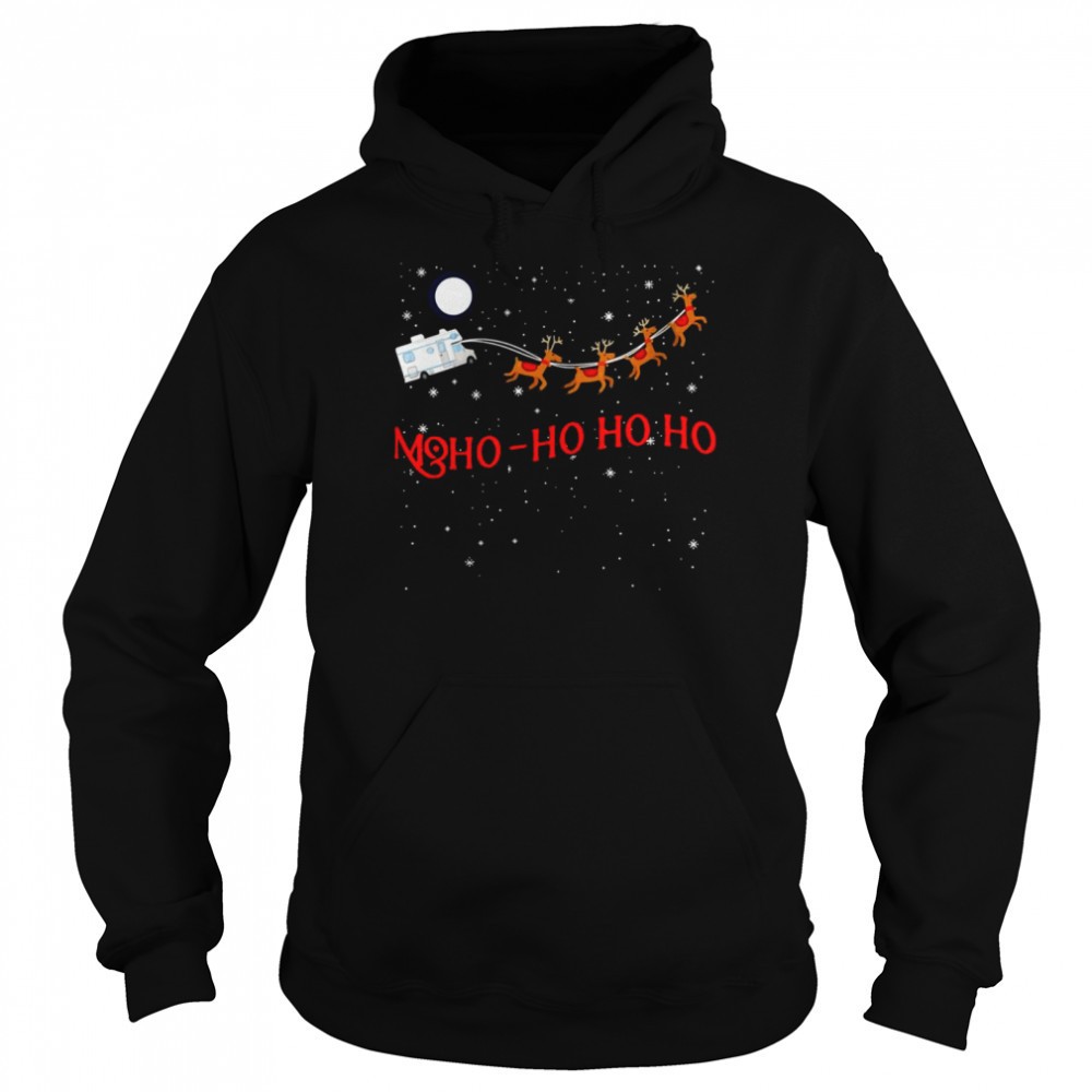 Motor Home Camper Van Christmas Moho Ho Ho Ho Sweater T-shirt