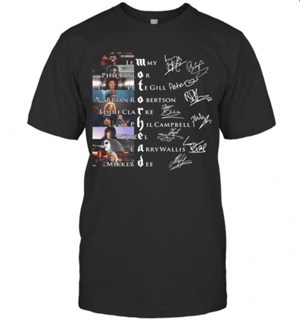 motorhead-members-signatures-t-shirt-9dplm1m7 Motorhead Members Signatures T-Shirt