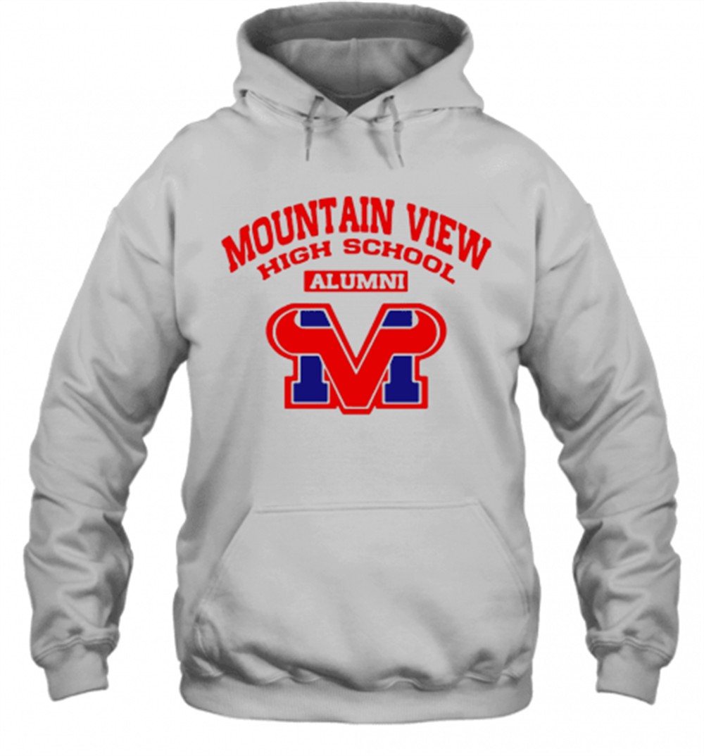 Mountain View High School Alumni Logo T-Shirt