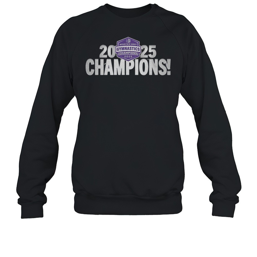 Mountain West Gymnastics Champions 2025 Shirt
