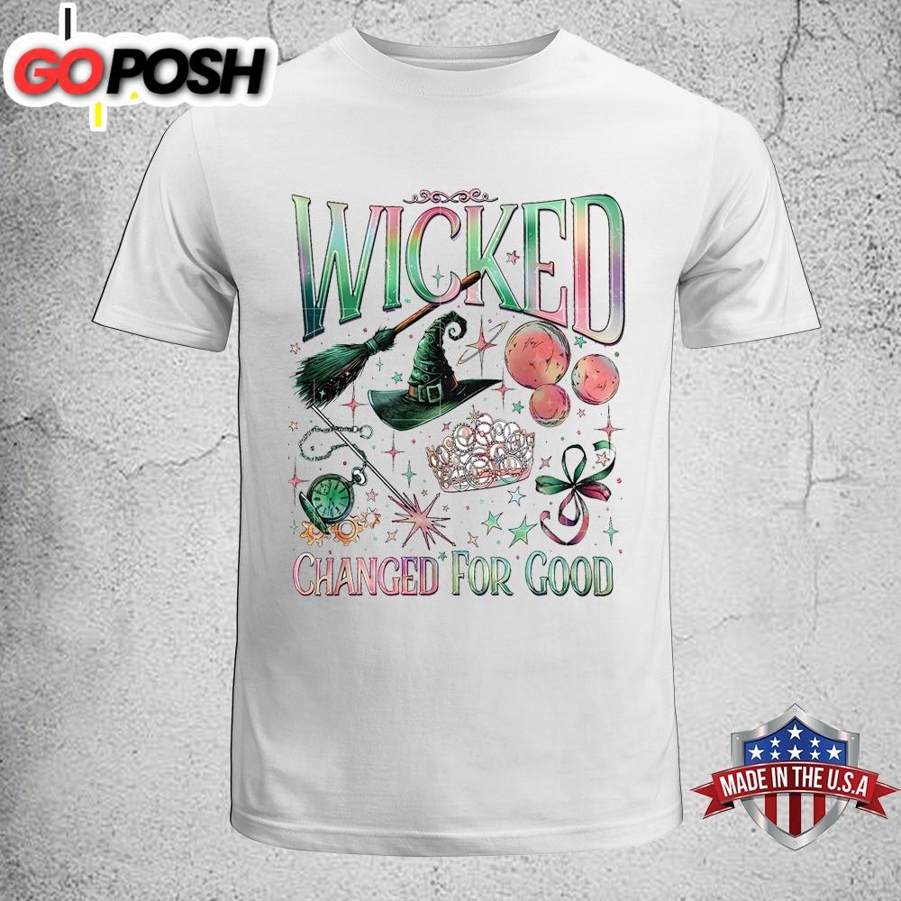 Movie Wicked Changed For Good Unisex T-Shirt