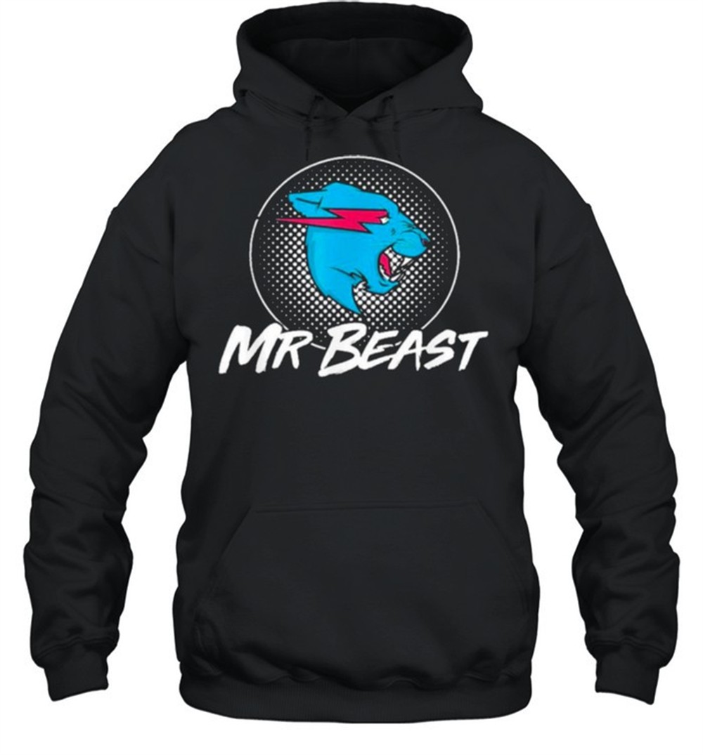 Mr game mr beast with gaming style gamer shirt