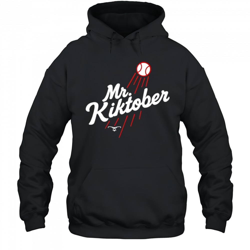 Mr. Kiktober The Clutch Season LA Baseball shirt