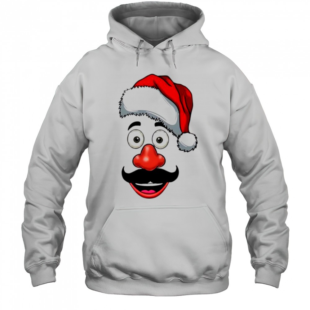 Mr Potato Head Style Christmas T-shirt