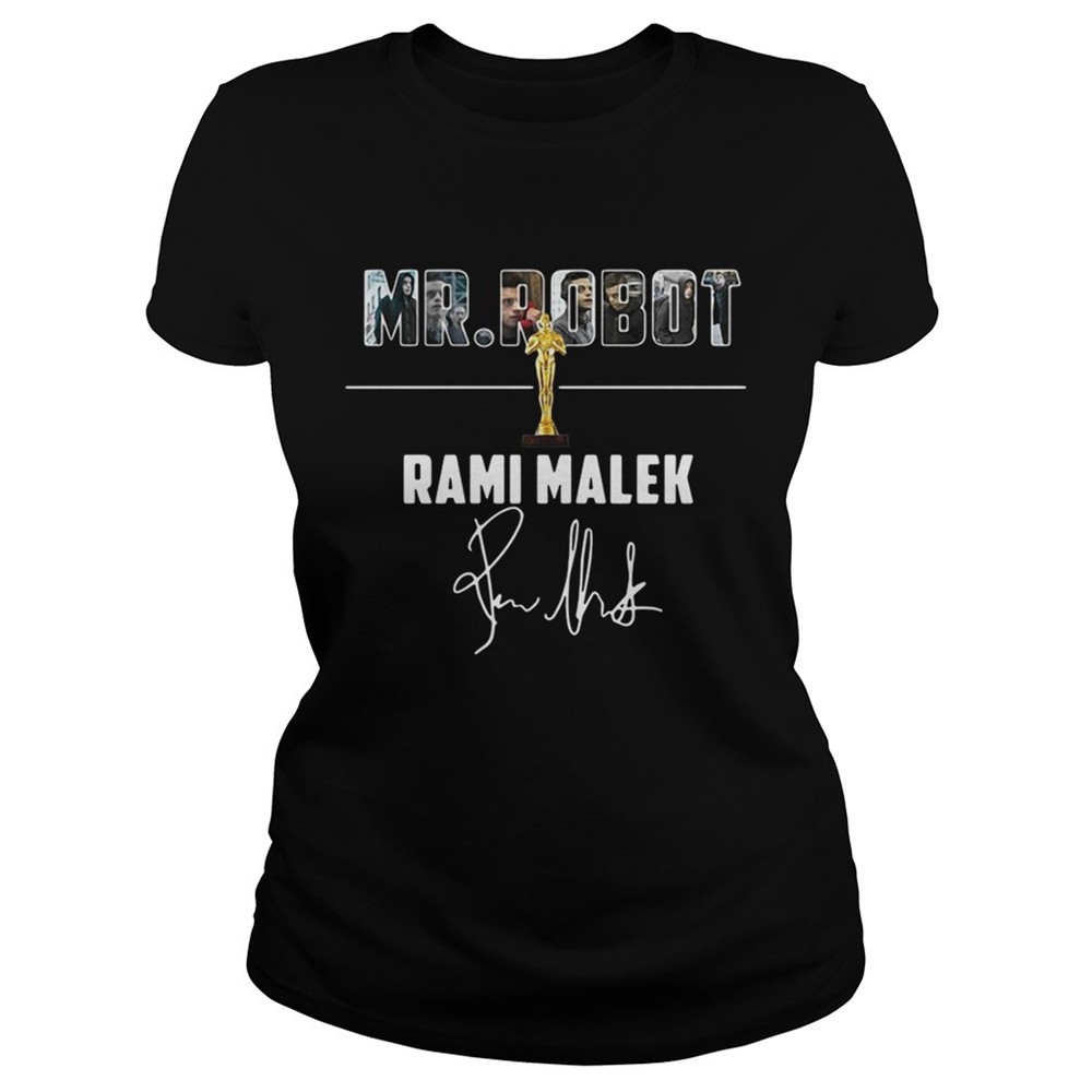 Mr Robot Rami Malek shirt