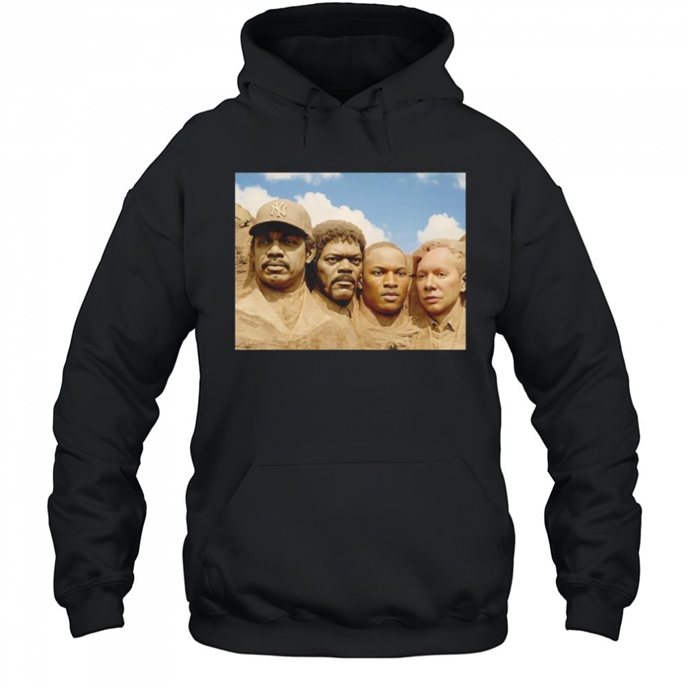 Mt. Rushmore of Jacksons shirt