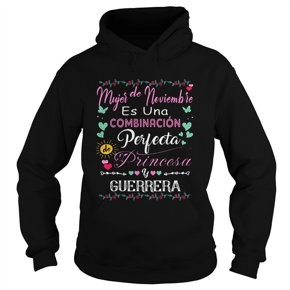 mujer-de-noviembre-es-una-combinacion-perfecta-princesa-guerrera-shirt-bth86zug Mujer de noviembre es una combinacion perfecta princesa guerrera shirt