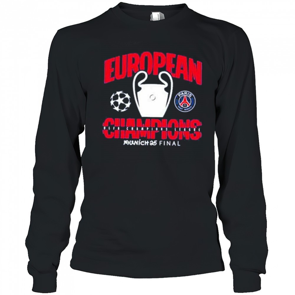munich-25-final-psg-ucl-champions-2025-european-champions-graphic-t-shirt-8842bhpm Munich 25 Final PSG UCL Champions 2025 European Champions Graphic T-Shirt