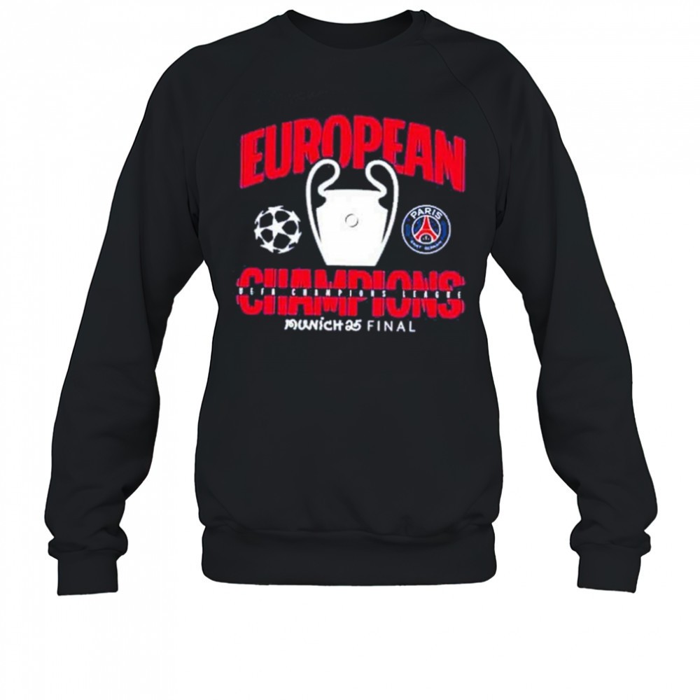 munich-25-final-psg-ucl-champions-2025-european-champions-graphic-t-shirt-8842bhpm Munich 25 Final PSG UCL Champions 2025 European Champions Graphic T-Shirt
