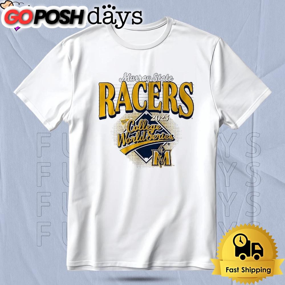 Murray State Baseball 2025 College World Series T Shirt