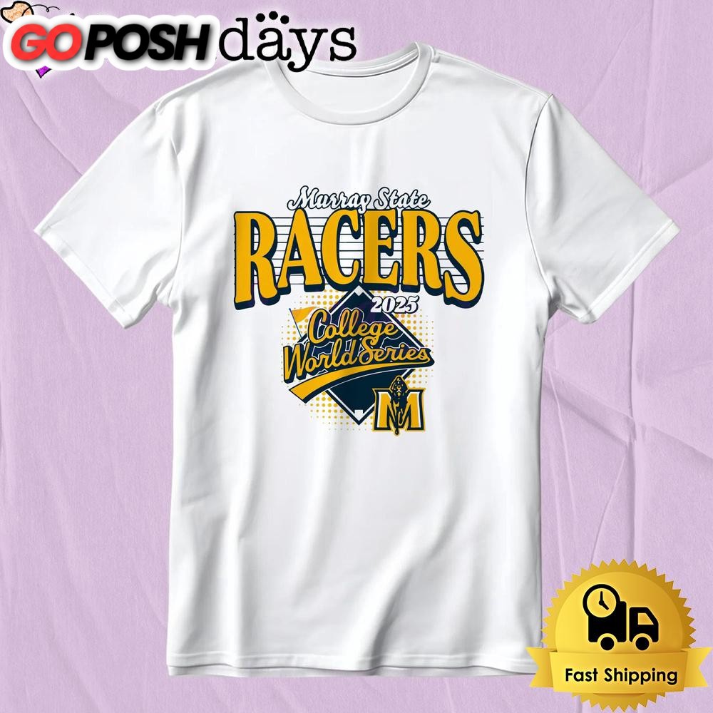 Murray State Racers Baseball 2025 College World Series T Shirt