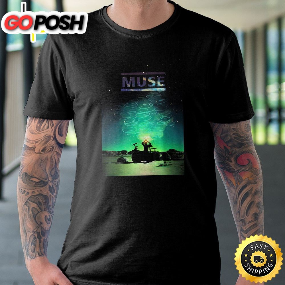 Muse Announce 2025 North America Tour Unisex T-shirt