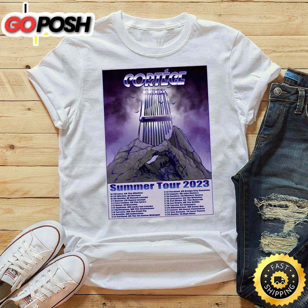 Music News Monthly Tour 2025 Unisex T-shirt