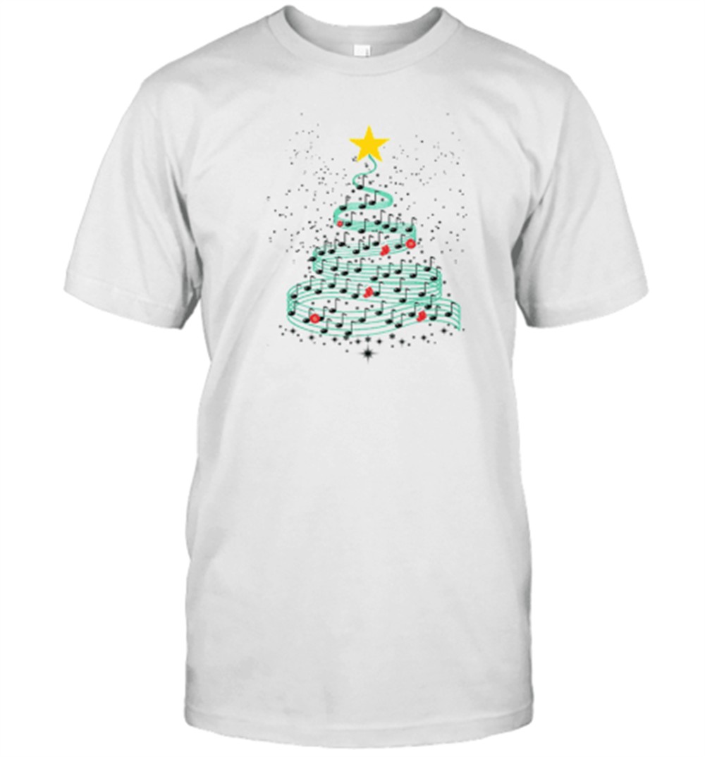 music-note-christmas-tree-teacher-t-shirt-gcoymwfc Music Note Christmas Tree Teacher T-Shirt