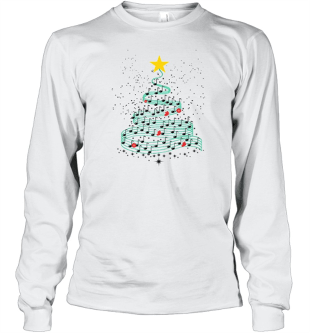music-note-christmas-tree-teacher-t-shirt-gcoymwfc Music Note Christmas Tree Teacher T-Shirt