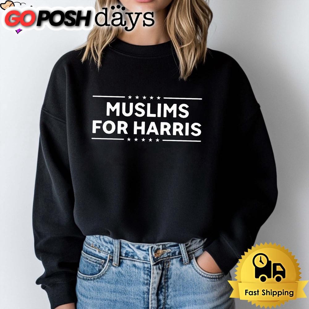 muslims-for-harris-2024-t-shirt-ldzequx6 Muslims For Harris 2024 T Shirt