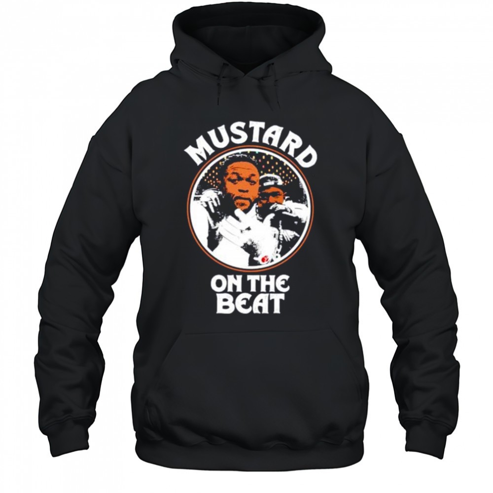 Mustard on the beat DJ Mustard shirt