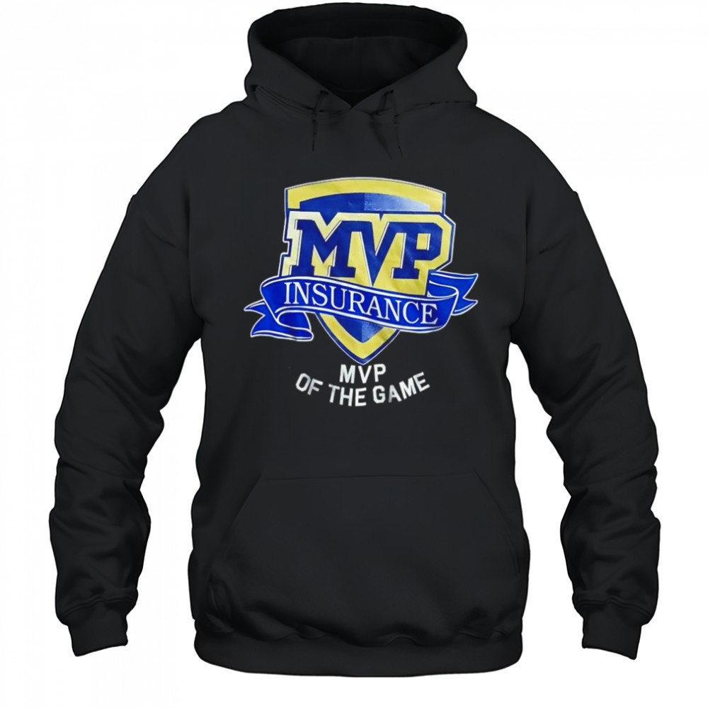 MVP Insurance MVP of the game shirt