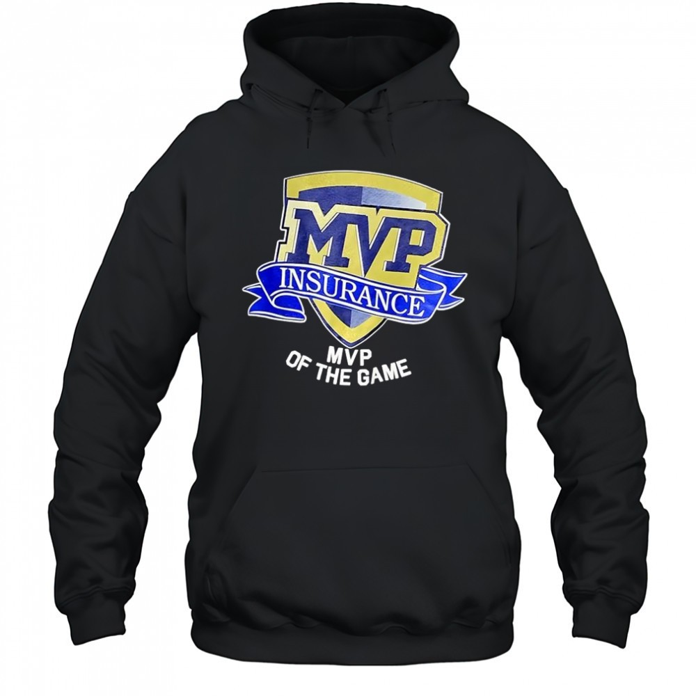 MVP Insurance of the game shirt