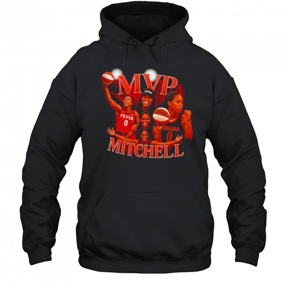 MVP Kelsey Mitchell Indiana Fever shirt