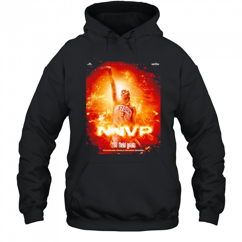 MVP Nneka Ogwumikes 286 field goals shirt