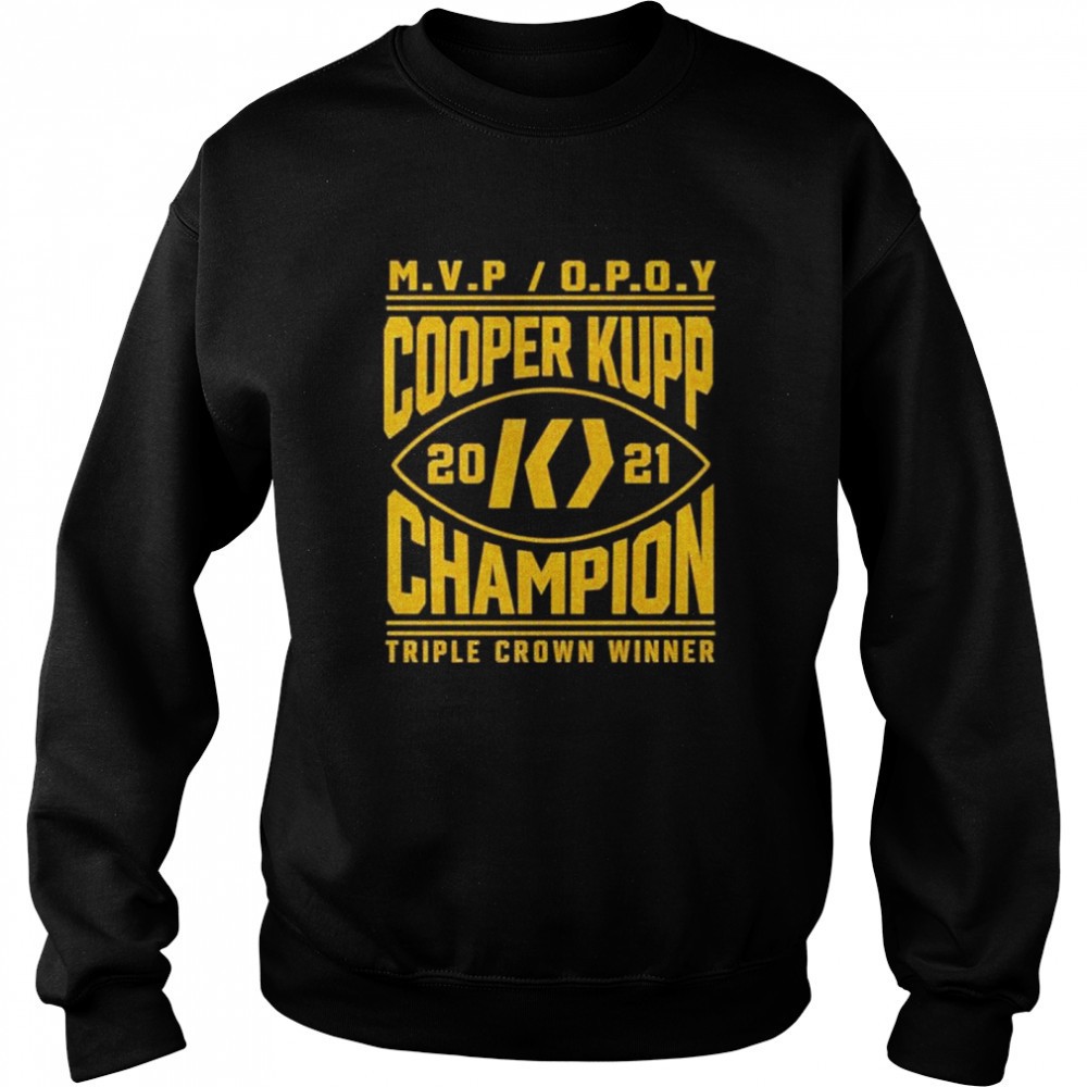mvp-opoy-cooper-kupp-2021-champion-triple-crown-winner-shirt-kyav1i9a Mvp Opoy Cooper Kupp 2021 Champion Triple Crown Winner shirt
