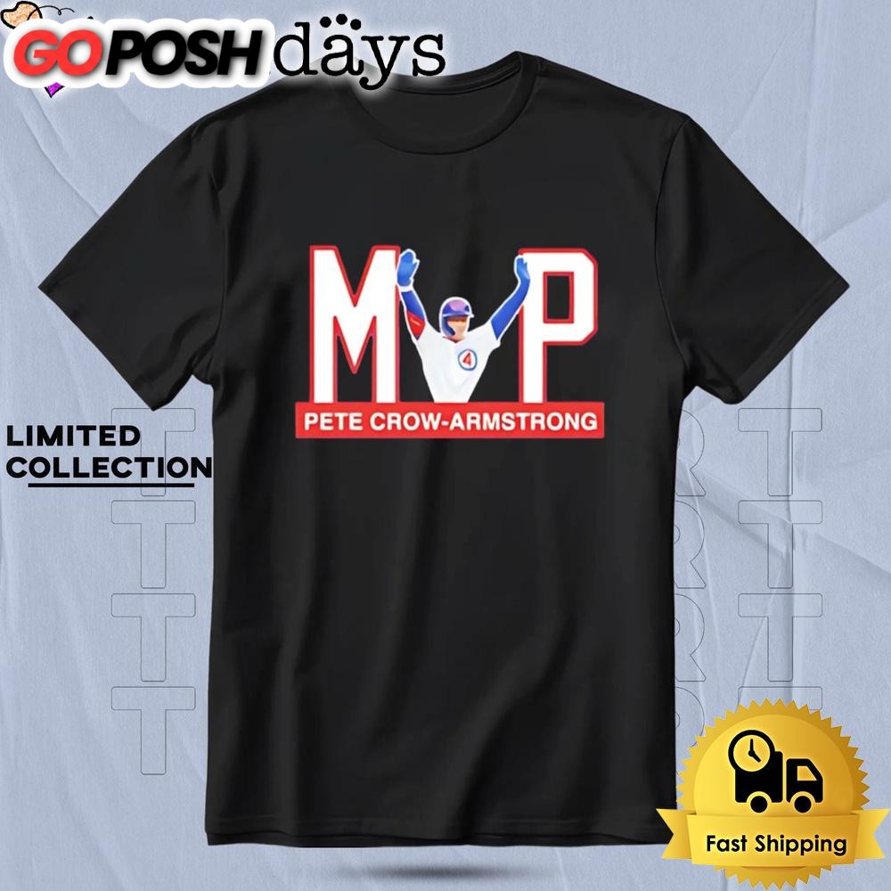 Mvp Pete Crow Armstrong Chicago Cubs Graphic T Shirt