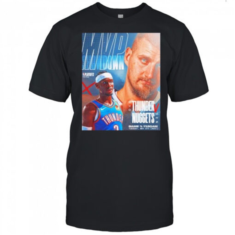 mvp-showdown-nikola-jokic-and-shai-nuggets-vs-thunder-shirt-85co2mq0 MVP showdown Nikola Jokic and Shai Nuggets vs Thunder shirt