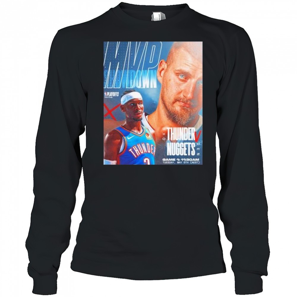 mvp-showdown-nikola-jokic-and-shai-nuggets-vs-thunder-shirt-85co2mq0 MVP showdown Nikola Jokic and Shai Nuggets vs Thunder shirt