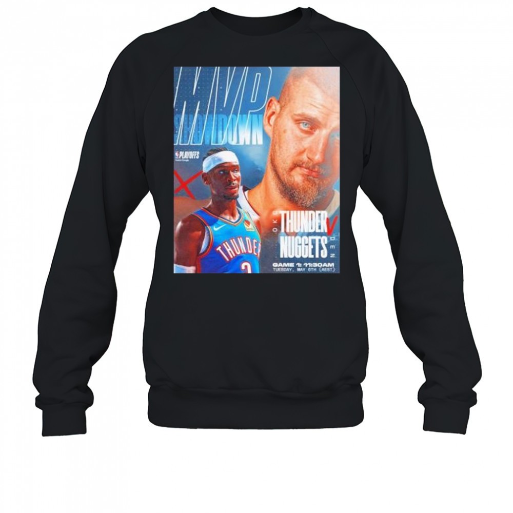 mvp-showdown-nikola-jokic-and-shai-nuggets-vs-thunder-shirt-85co2mq0 MVP showdown Nikola Jokic and Shai Nuggets vs Thunder shirt