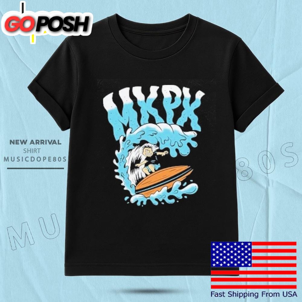 MXPX Surfs UP PX T Shirt