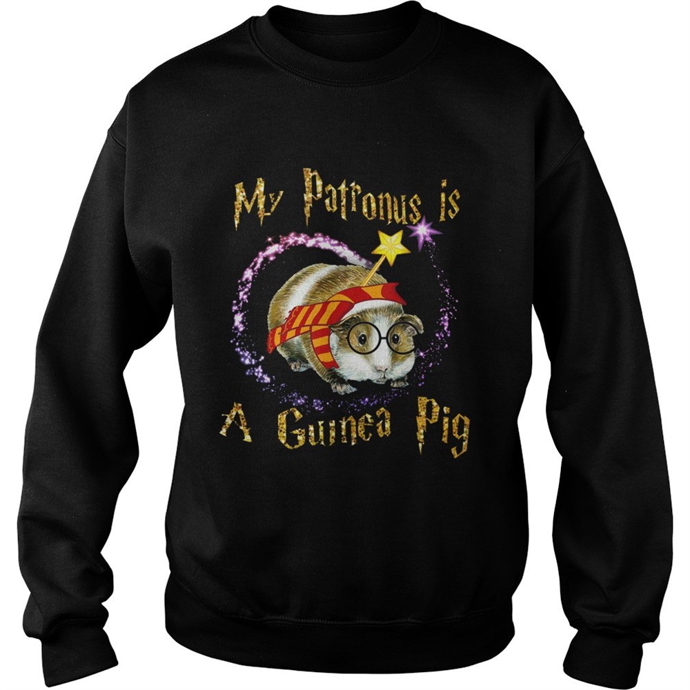 My Patronus Is A Guinea Pig shirt